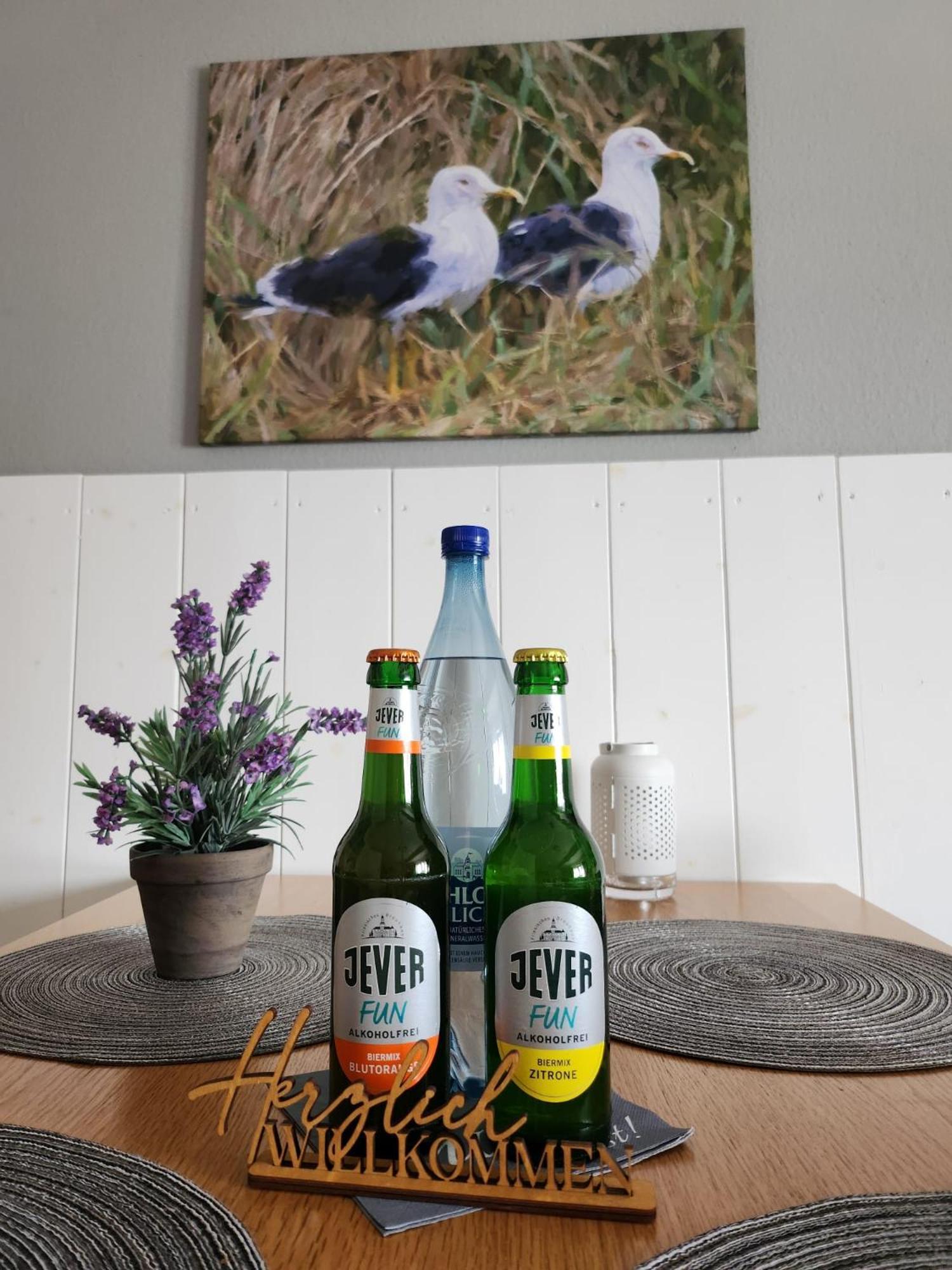 Moewennest Lägenhet Friederikensiel Exteriör bild
